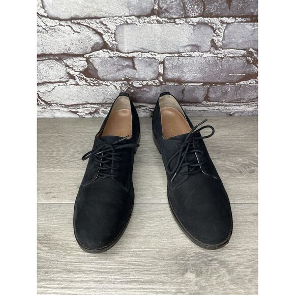 Vionic Weslyn Black Leather Oxfords Comfort Casual Shoes Women Sz 6.5M US/37.5EU - Picture 3 of 16